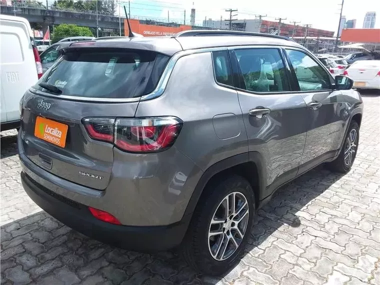 Jeep Compass Cinza 12