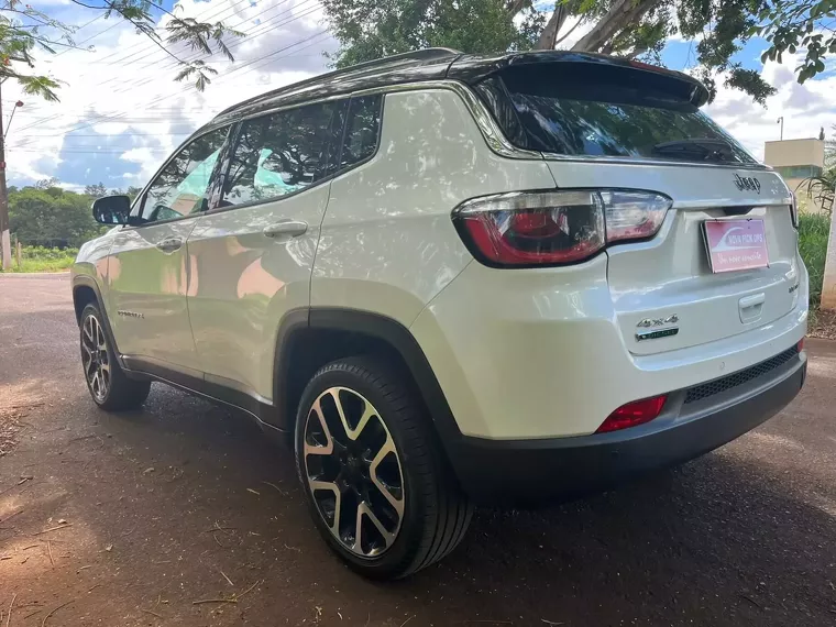 Jeep Compass Branco 3