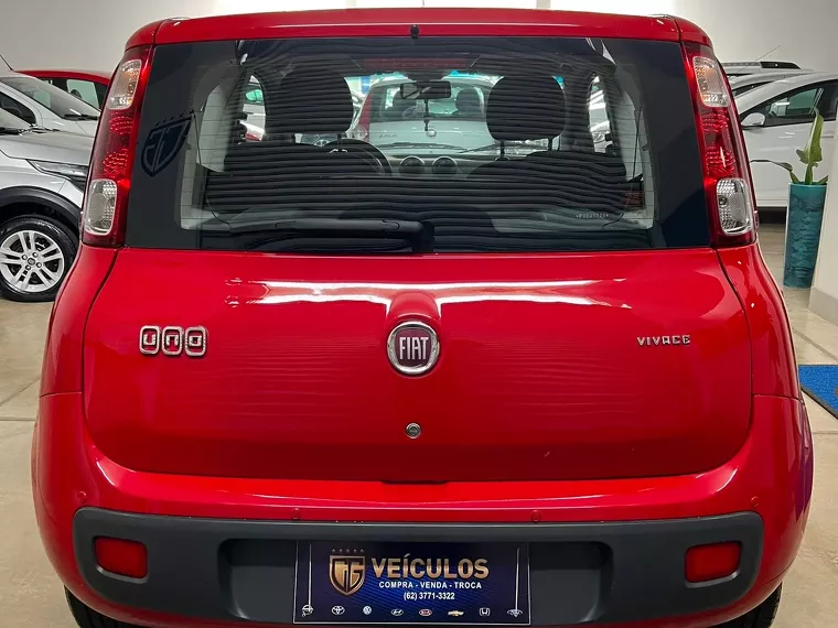 Fiat Uno Vermelho 2