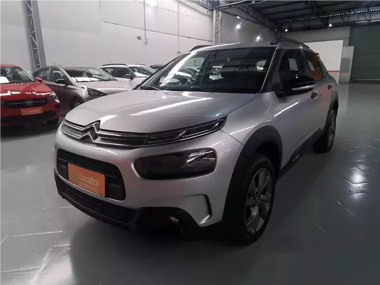 Citroën C4 Cactus Cinza 6