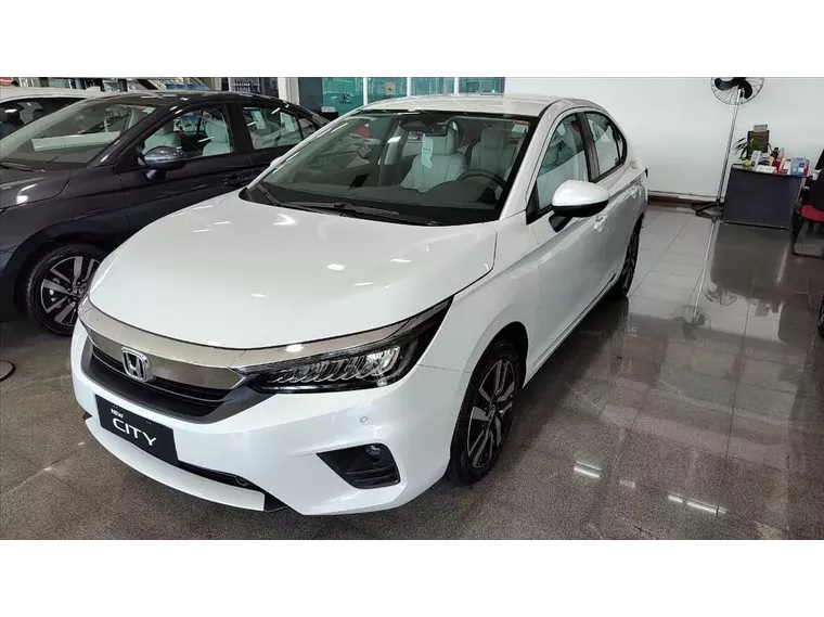 Honda City Branco 11