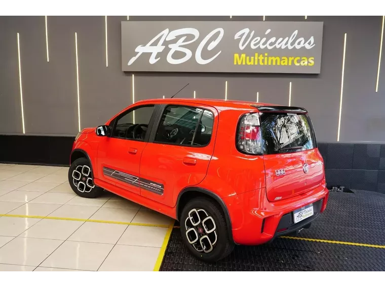 Fiat Uno Vermelho 4