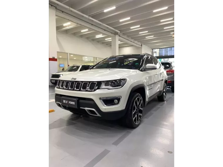 Jeep Compass Branco 7