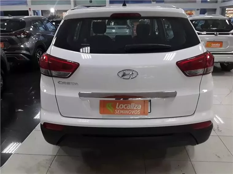 Hyundai Creta Branco 4