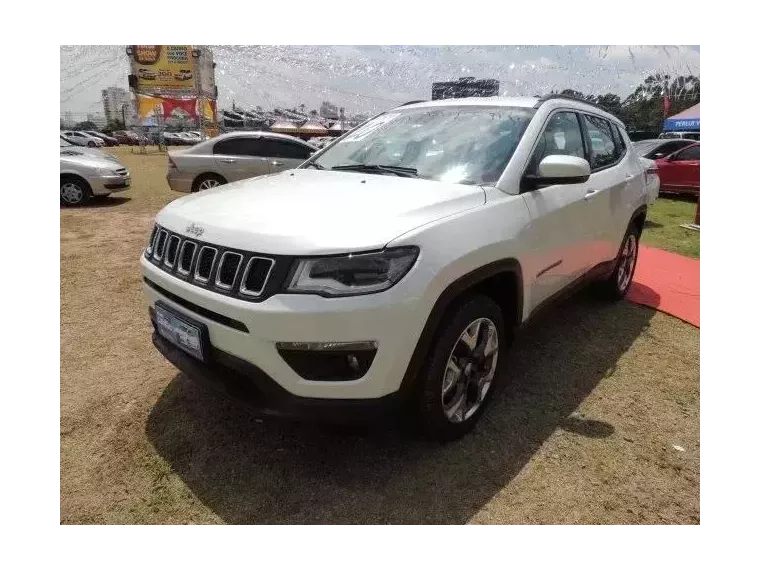 Jeep Compass Branco 4