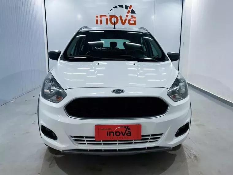 Ford KA Branco 8