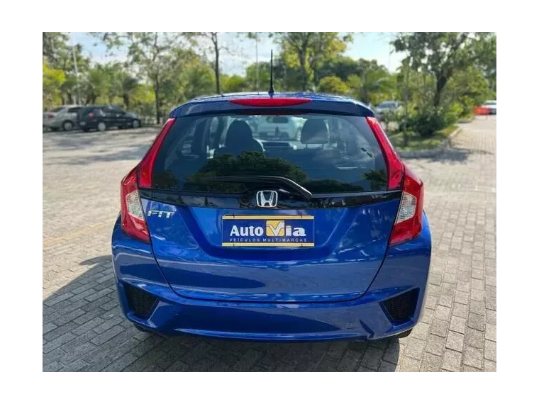 Honda FIT Azul 5