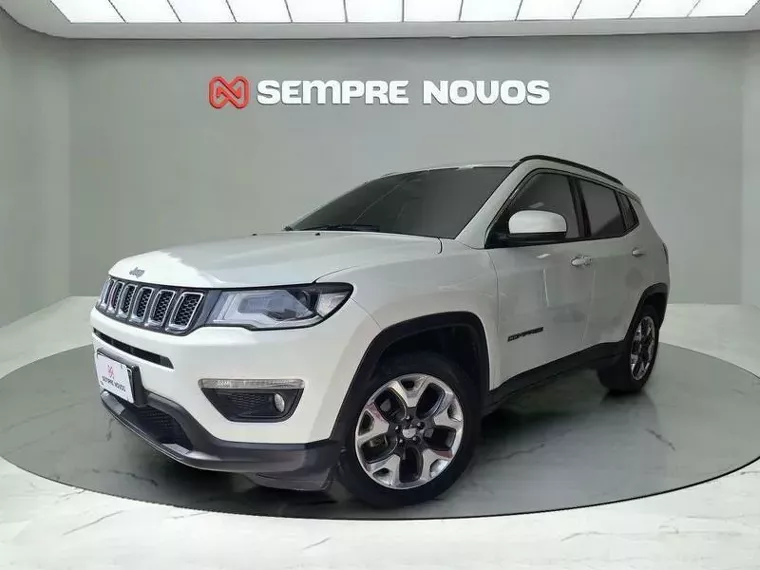 Jeep Compass Branco 2