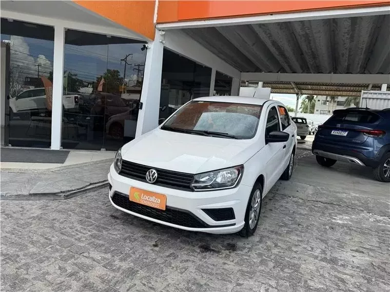 Volkswagen Voyage Branco 6