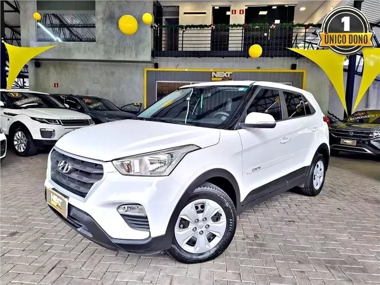 Hyundai Creta Branco 18