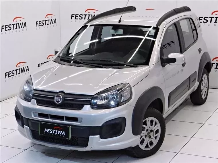 Fiat Uno Prata 4