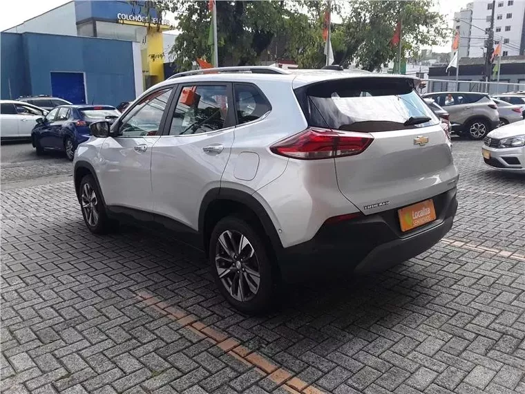 Chevrolet Tracker Prata 7