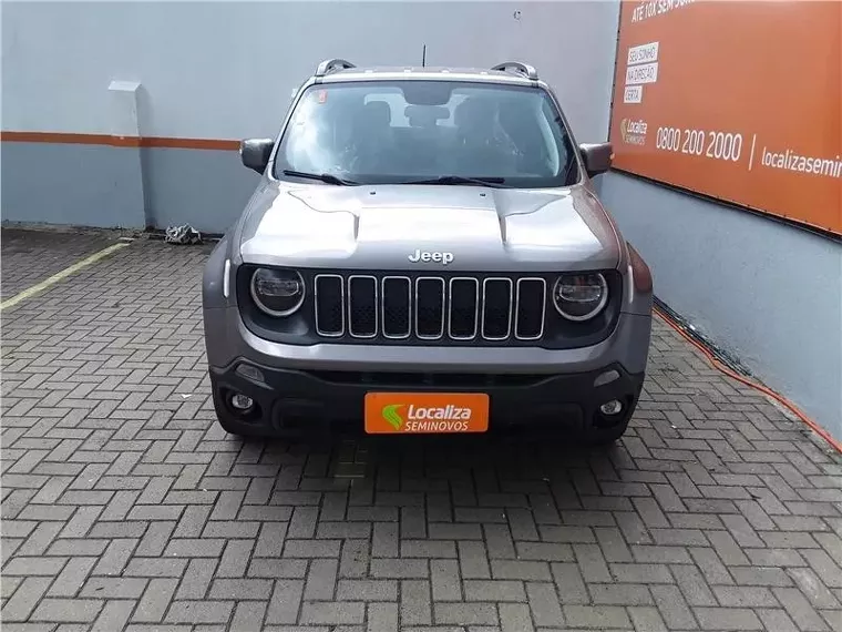 Jeep Renegade Cinza 4