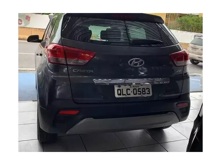 Hyundai Creta Cinza 6