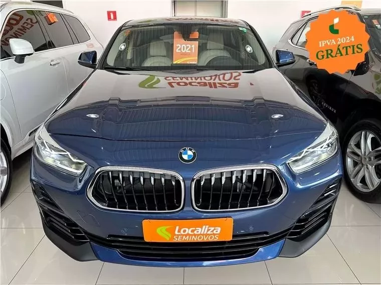 BMW X2 Azul 8