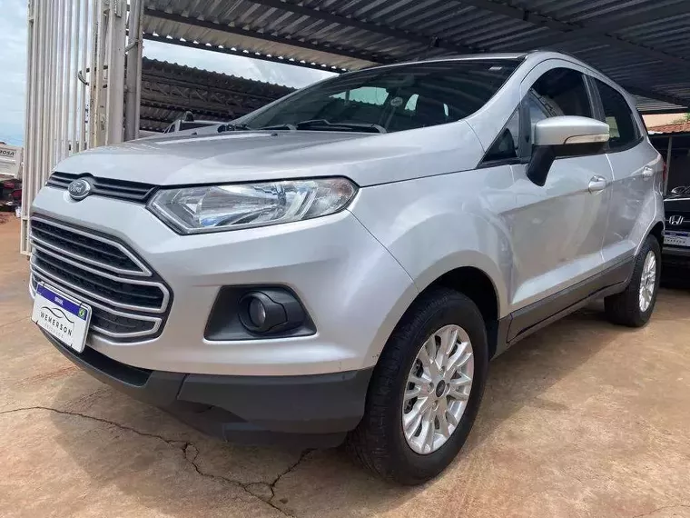 Ford Ecosport Prata 15