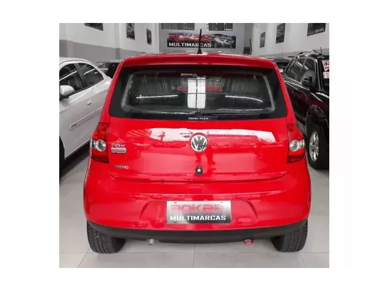 Volkswagen Fox Vermelho 5