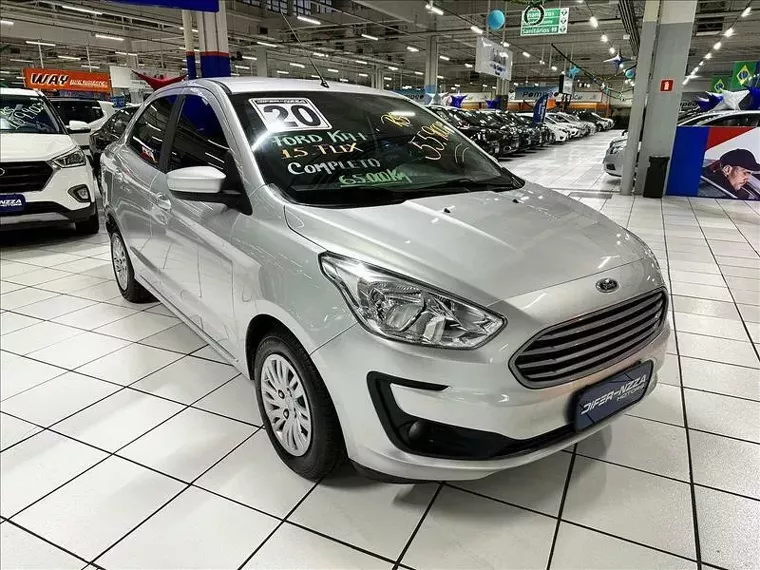 Ford KA Prata 2