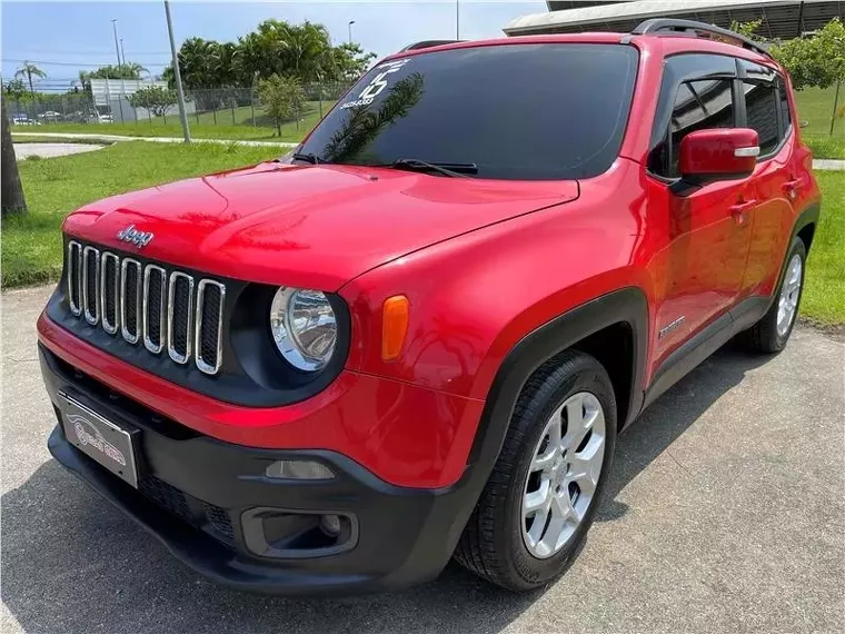 Jeep Renegade Vermelho 1