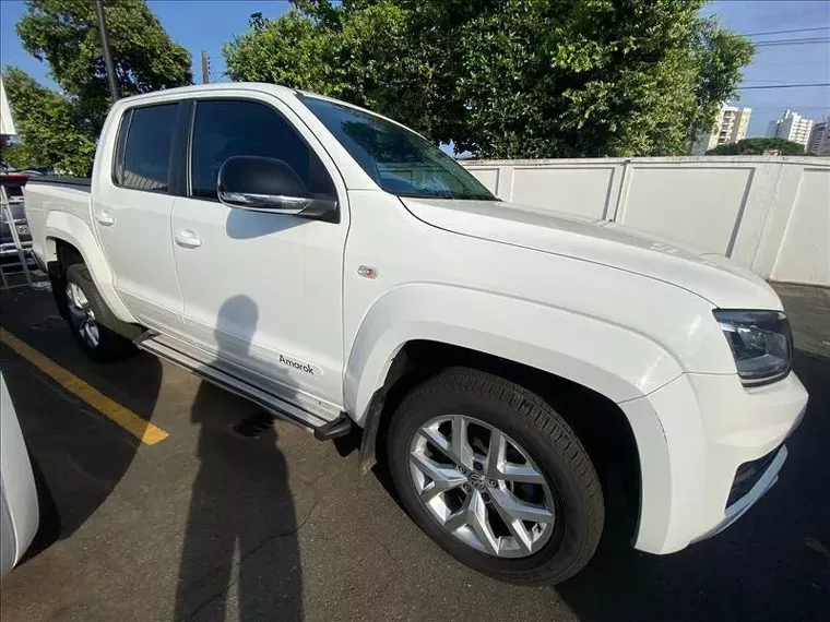 Volkswagen Amarok Branco 11