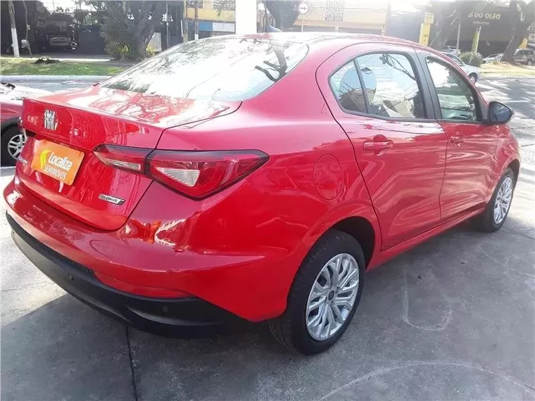 Fiat Cronos Vermelho 9