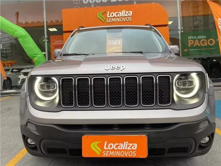 Jeep Renegade Prata 7