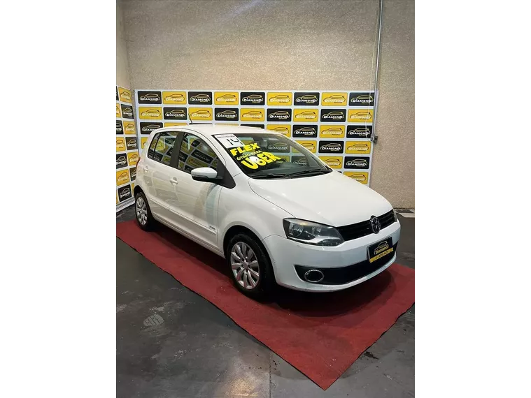 Volkswagen Fox Branco 5