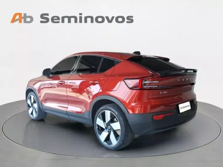 Volvo C40 Vermelho 16