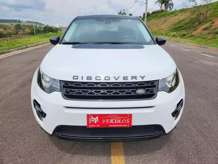 Land Rover Discovery Sport Branco 7