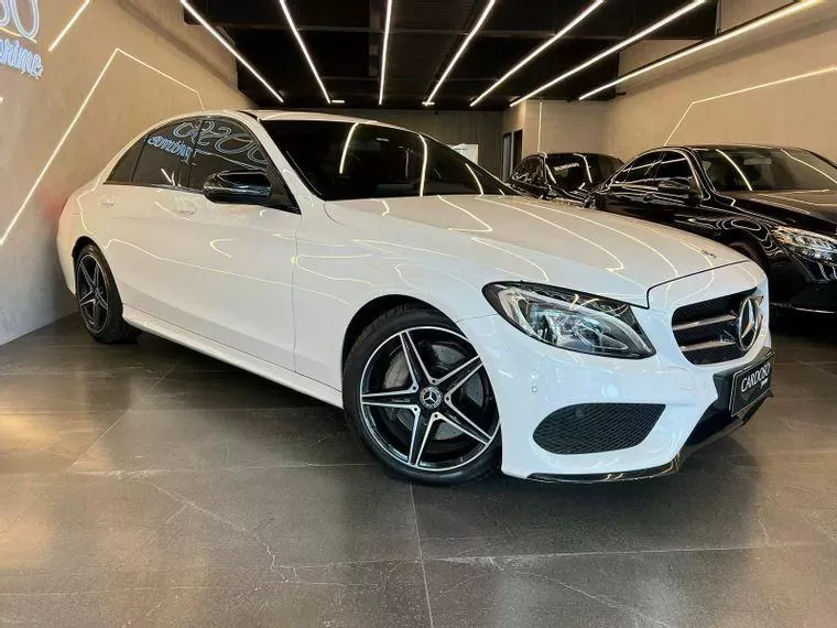 Mercedes-benz C 300 Branco 3