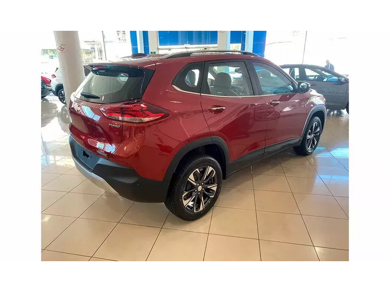 Chevrolet Tracker Vermelho 9