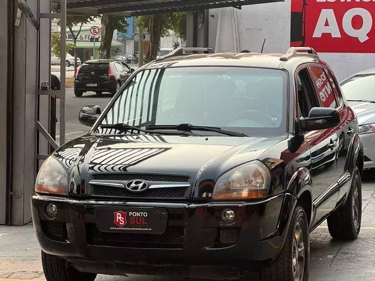 Hyundai Tucson Preto 3