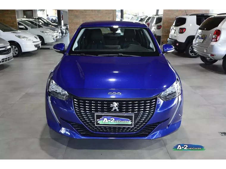 Peugeot 208 Azul 4