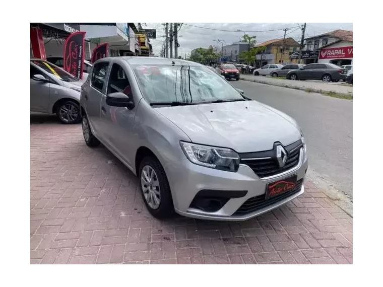 Renault Sandero Prata 8