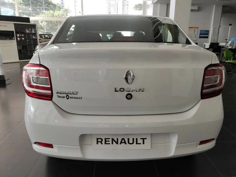 Renault Logan Branco 8