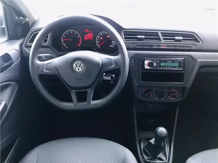 Volkswagen Gol Branco 5