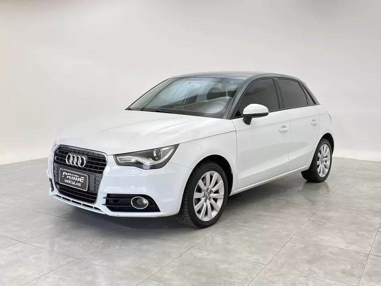 Audi A1 Branco 8