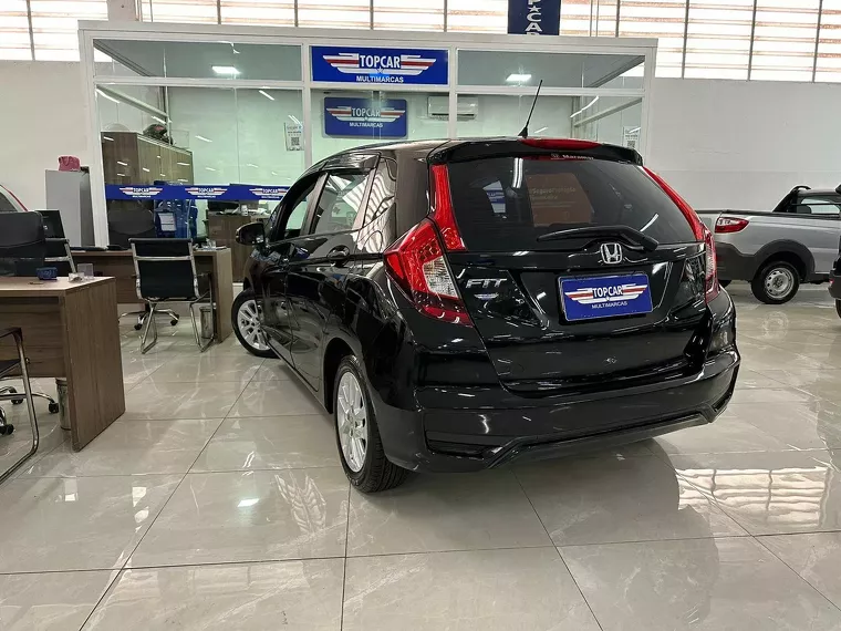 Honda FIT Preto 9