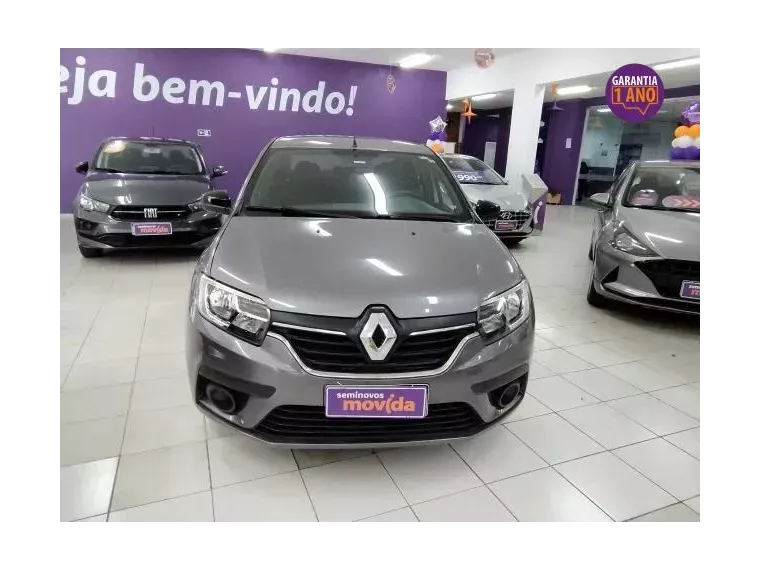 Renault Logan Cinza 8