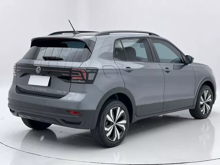 Volkswagen T-cross Cinza 1