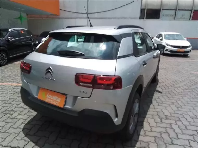 Citroën C4 Cactus Cinza 4