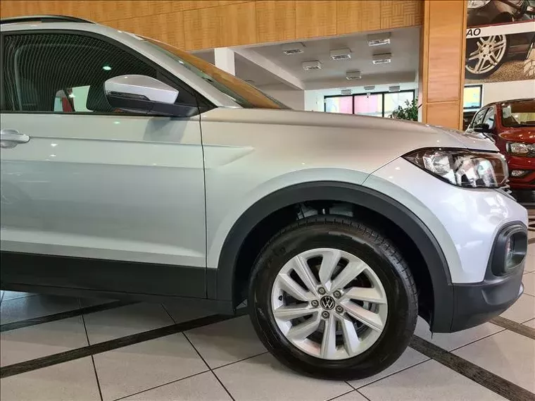 Volkswagen T-cross Prata 10