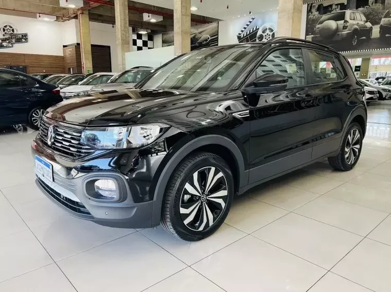 Volkswagen T-cross Preto 6