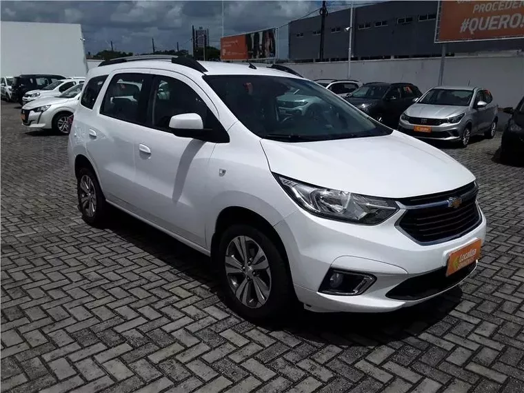 Chevrolet Spin Branco 9