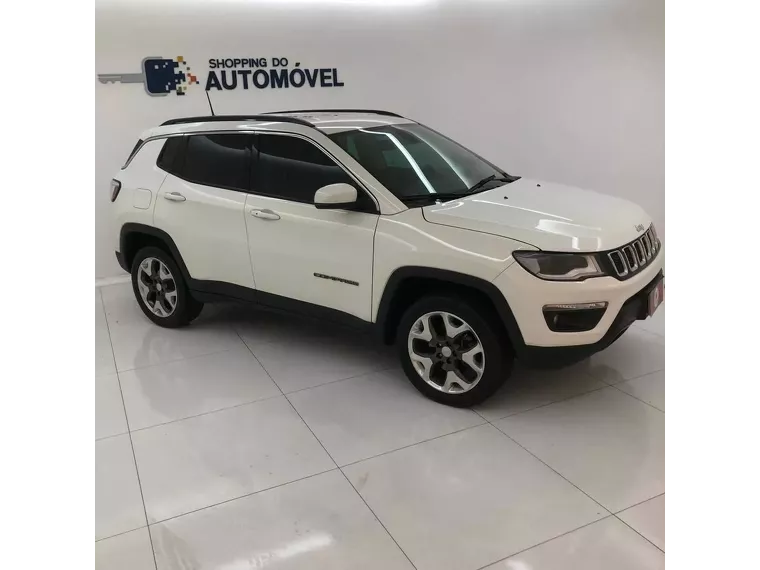 Jeep Compass Branco 13