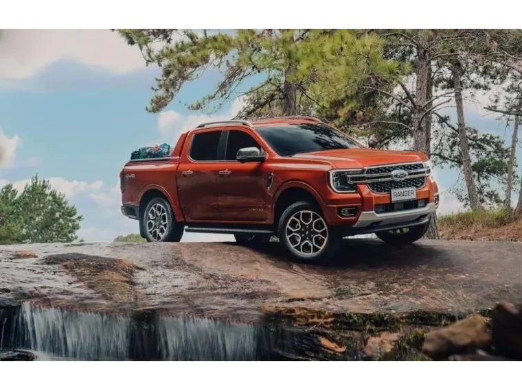 Ford Ranger Vermelho 4