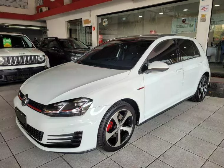 Volkswagen Golf Branco 6