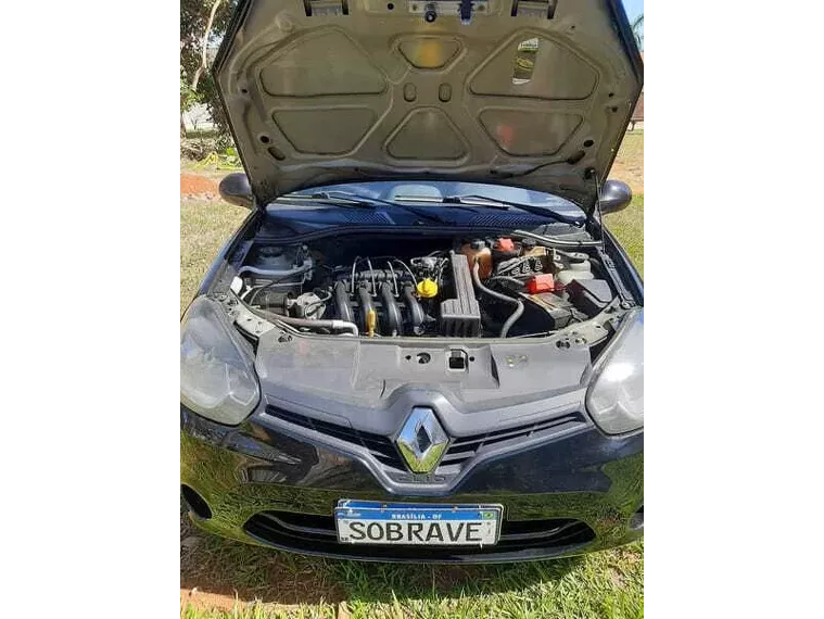 Renault Clio Preto 11