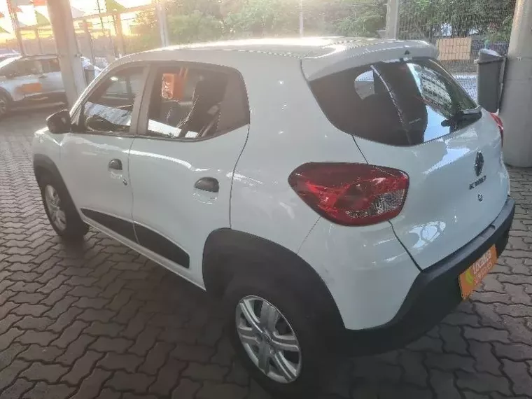 Renault Kwid Branco 2