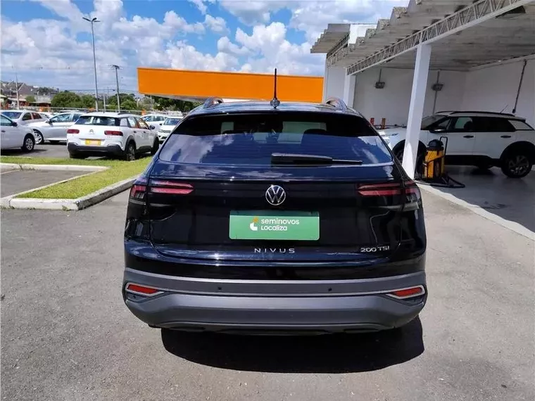 Volkswagen Nivus Preto 8